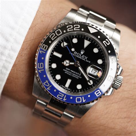 rolex batmasn|rolex batman gmt.